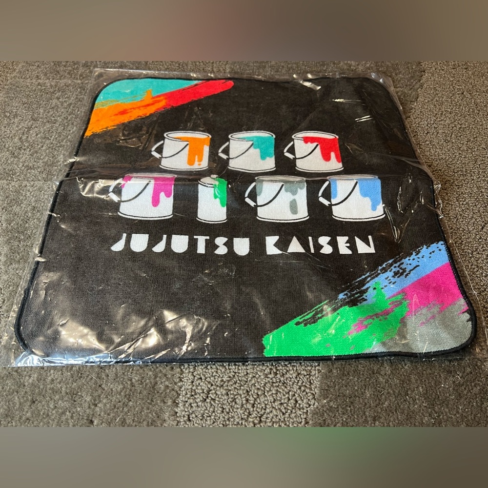 Jujutsu Kaisen Graffiti x Battle Sega Ichiban Kuji Hand Towel Anime Japan Paint